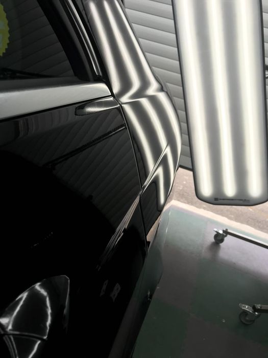 Изправяне на вдлъбнатини без кит и без пребоядисване.