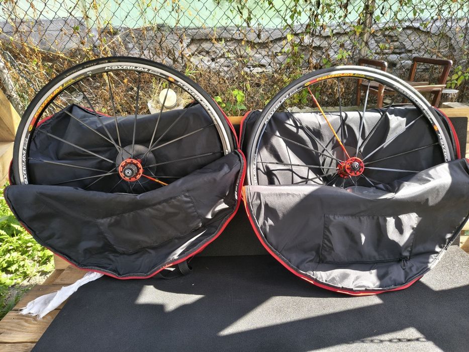 Set Roti Cursieră Mavic Ksyrium Special Edition – Stare Excelentă