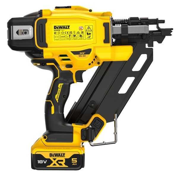 Акумулаторен такер DeWALT DCN930P2, 18V, 50-90mm