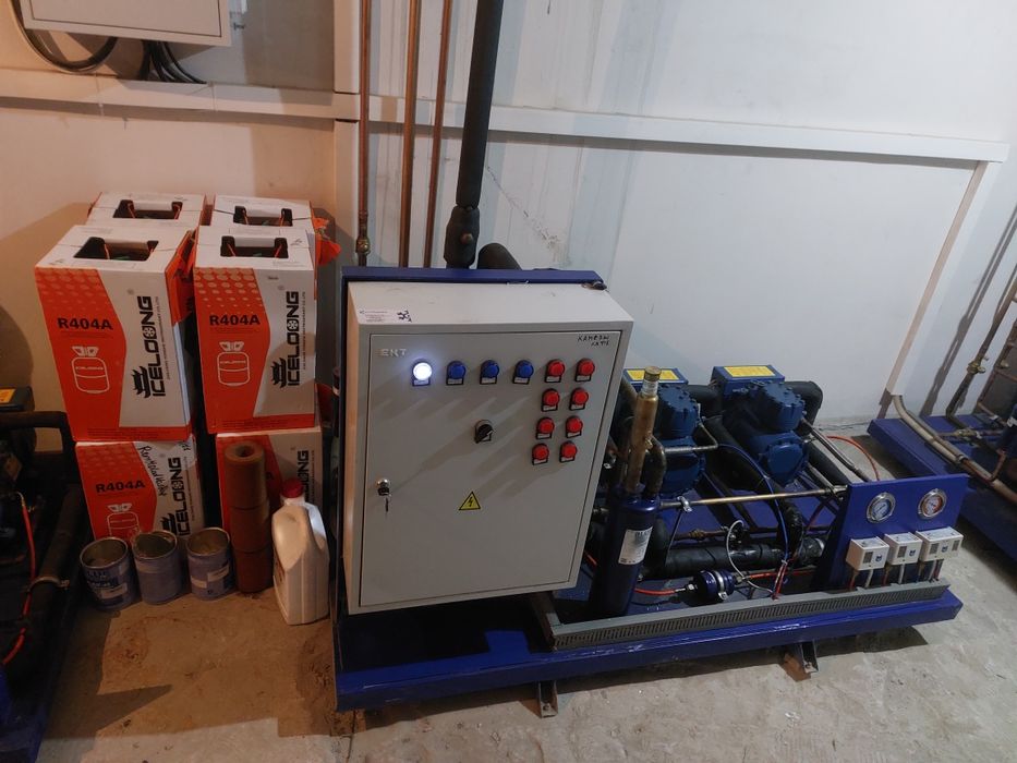 Ремонт холодильников