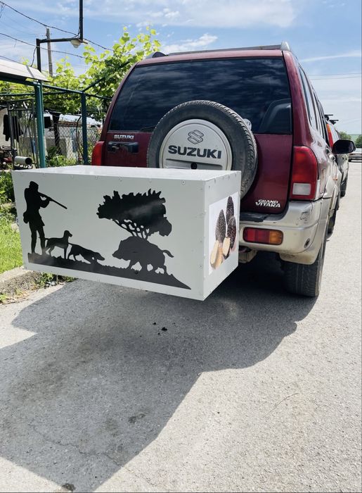 Клетка за кучета за теглич