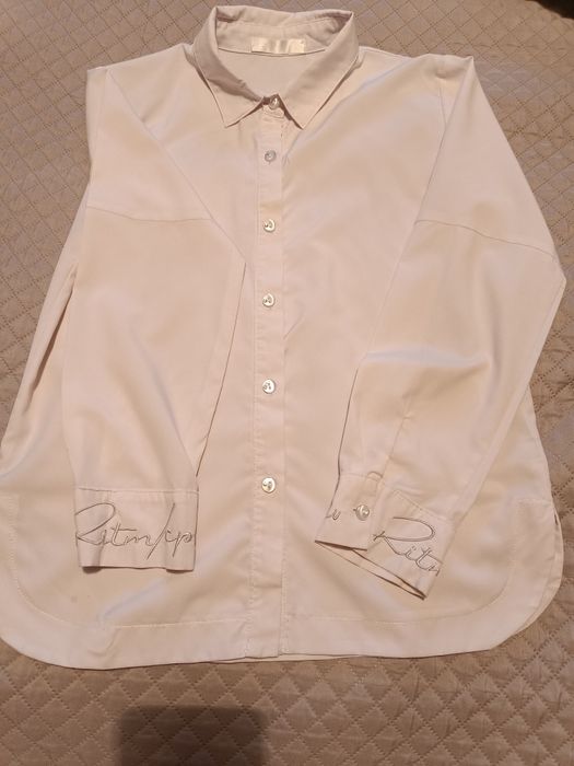 Белые блузки для школы