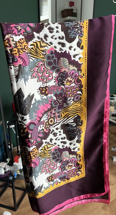 Голям цветен шал Tom Tailor