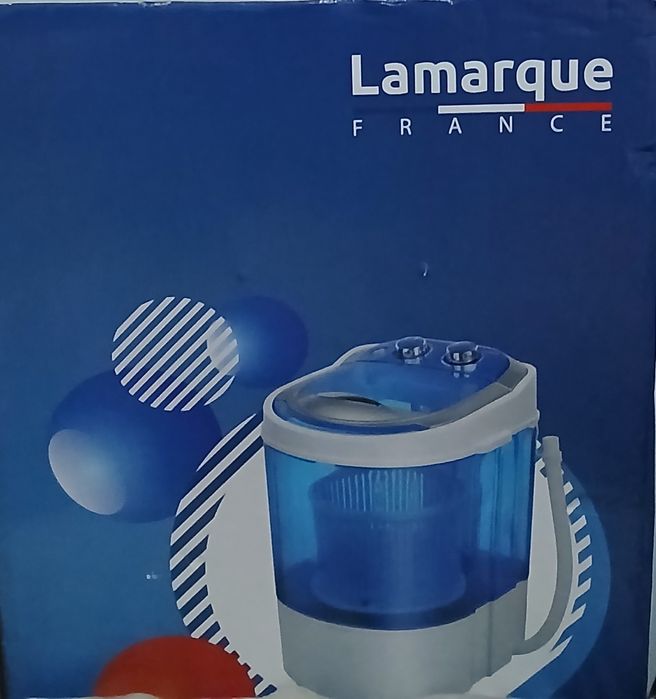 Полуавтоматична пелалня