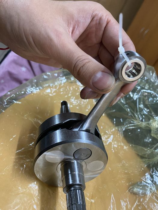 Цилиндър stage6 streetrace 70cc  и вал stage6 piaggio 50 LC