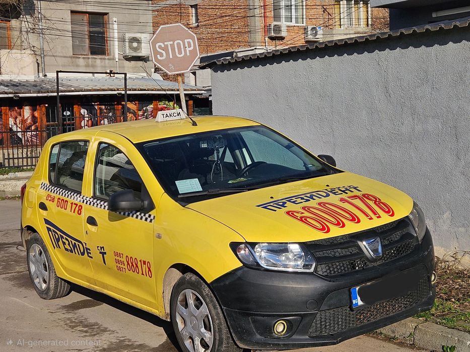 Dacia Sandero 1.2 - Taxi - Газ