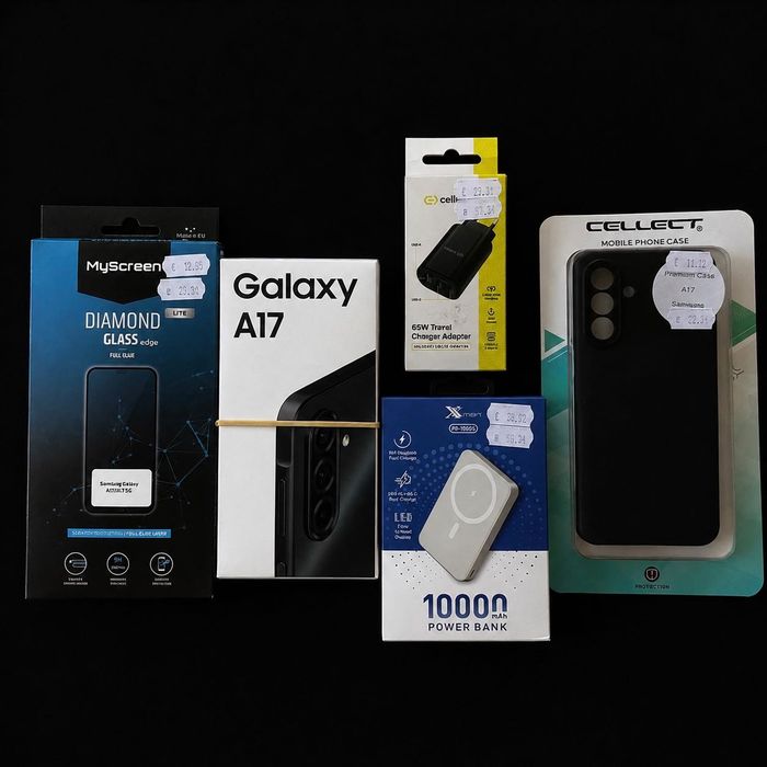 Samsung Galaxy A17 аксесоари и гаранция