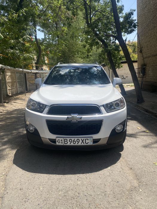 CAPTIVA 2 holat yaxshi