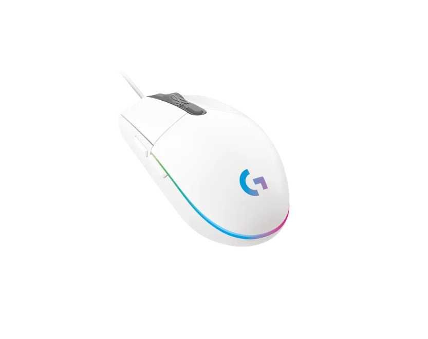 ( Мышь Logitech G102 LIGHTSYNC Corded Gaming Mouse White