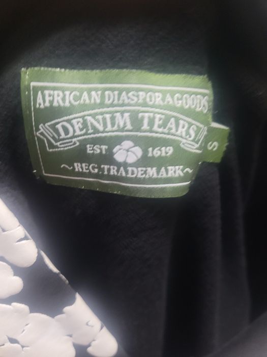 Hanorac denim tears mărimea S