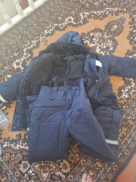 Зимная  спецодежда