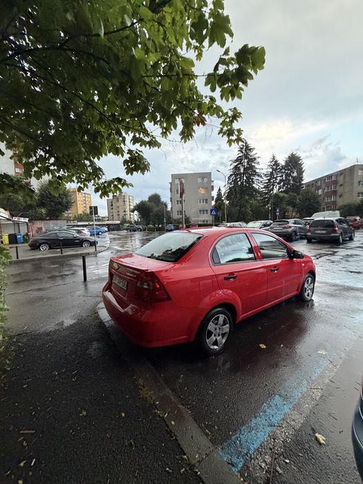CHEVROLET Aveo 2008 — imagine 4