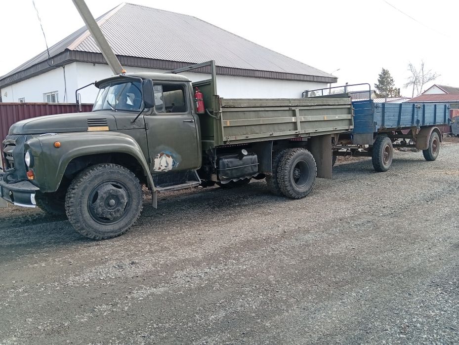 Продам ЗИЛ с прицепом.
