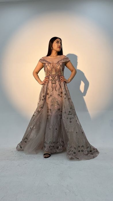 Прокат вечерних платьев в Алматы, мкр: Зерделі