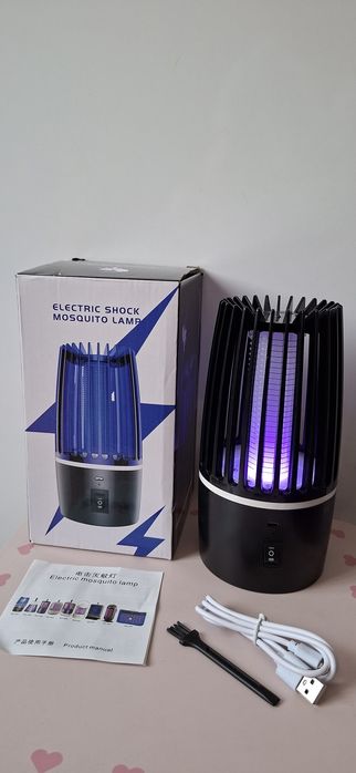 Нова лампа за унищожаване на комари