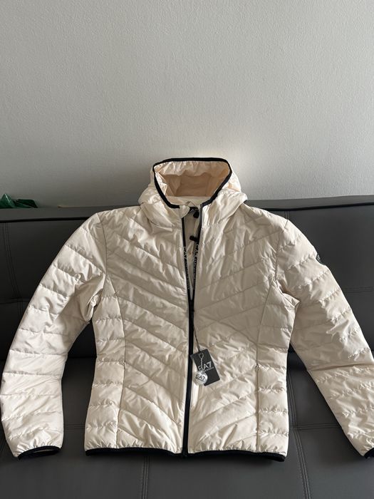 Geaca de puf barbati Emporio Armani EA7