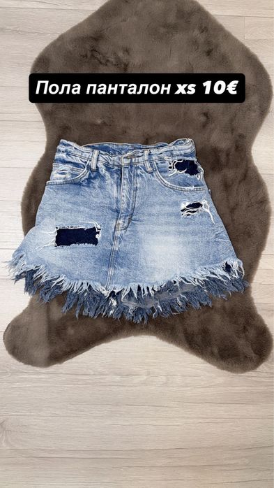 Къси дънки и панталони Bershka, Zara