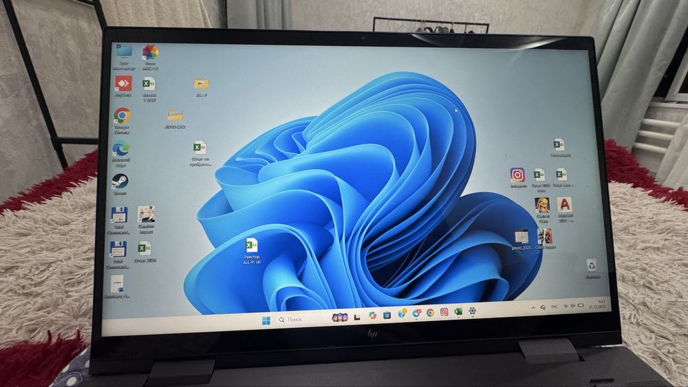 HP ENVI X360 продается ноутбук