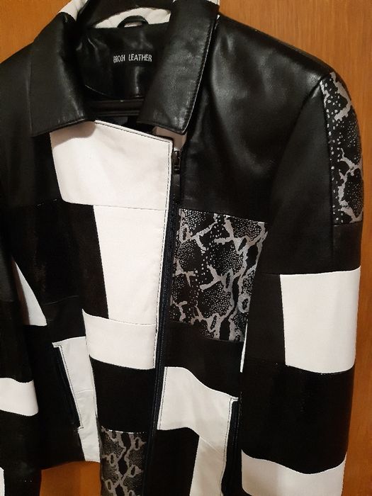 Дамско кожено яке