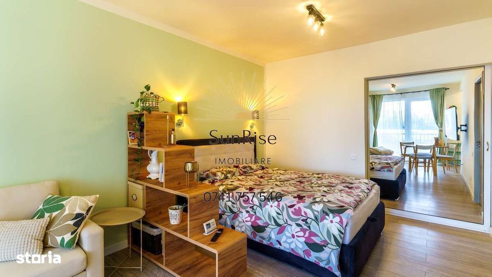 Comision 0%! Apartament cu 2 camere + 22mp curte/Abatorului, Floresti — fotografia 3