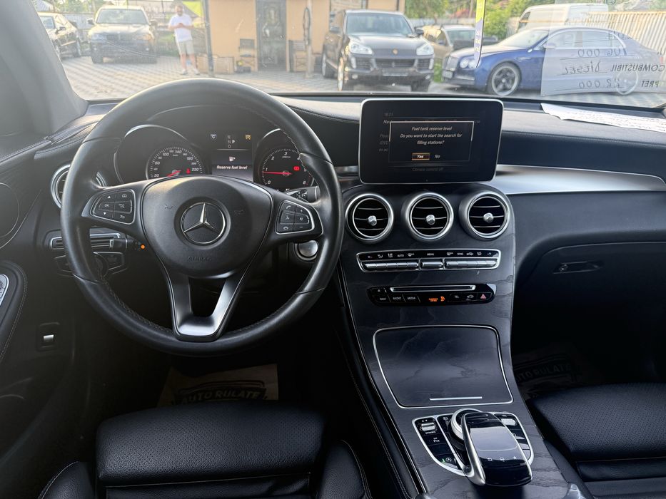 Mercedes-Benz GLC Navigatie/Camera marsarier/2017