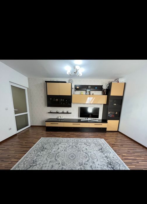 Vand Mobila Lems  living/sufragerie si canapea cu 2 fotolii