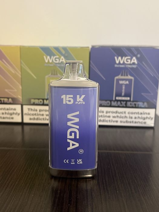 VapeWGA Crystal 15.000 Puffs