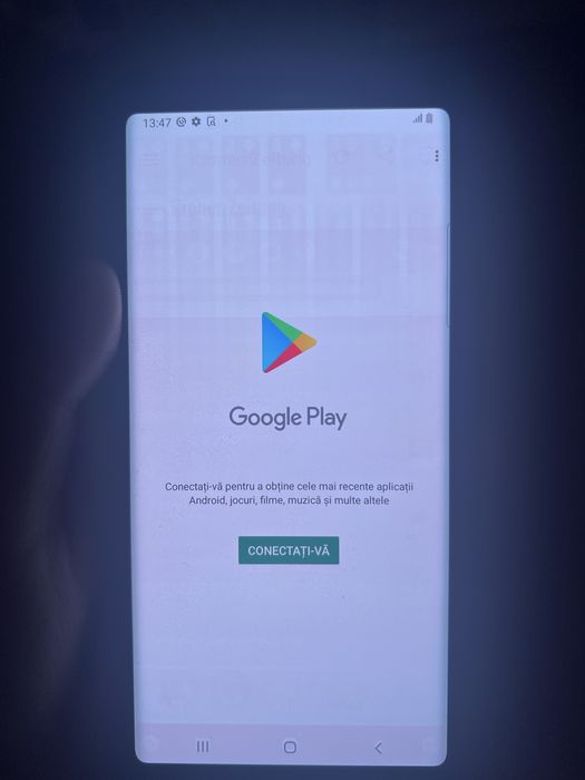 Vând Samsung Galaxy Note 9 – Ocean Blue