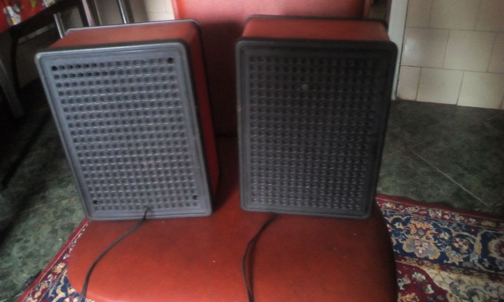 Boxe FonoUnitra 2x5. Omi