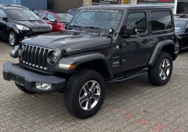 Jeep Wrangler 2,2 Diesel