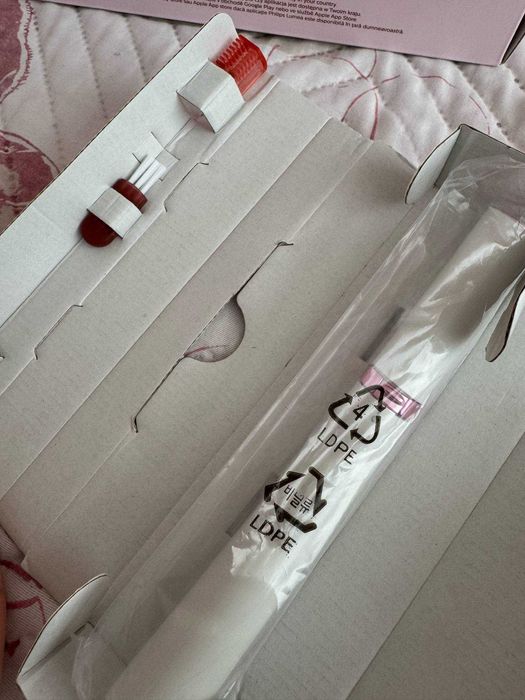 Фотоепилатор Philips lumea е без никакви забележки