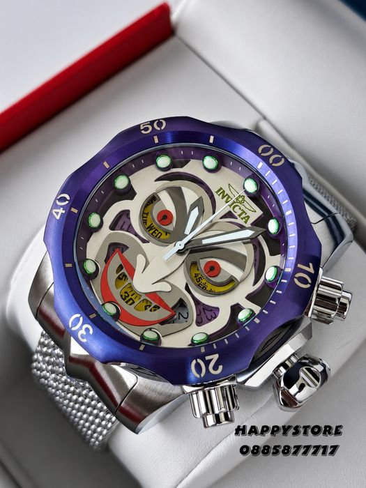 INVICTA Joker 54 mm, Инвикта нов мъжки часовник