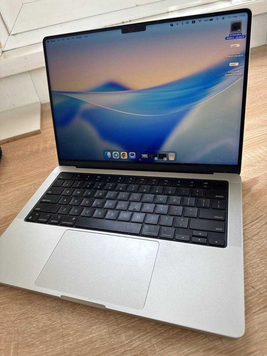 Macbook Pro M4 Pro 24/512 Silver 14 inch