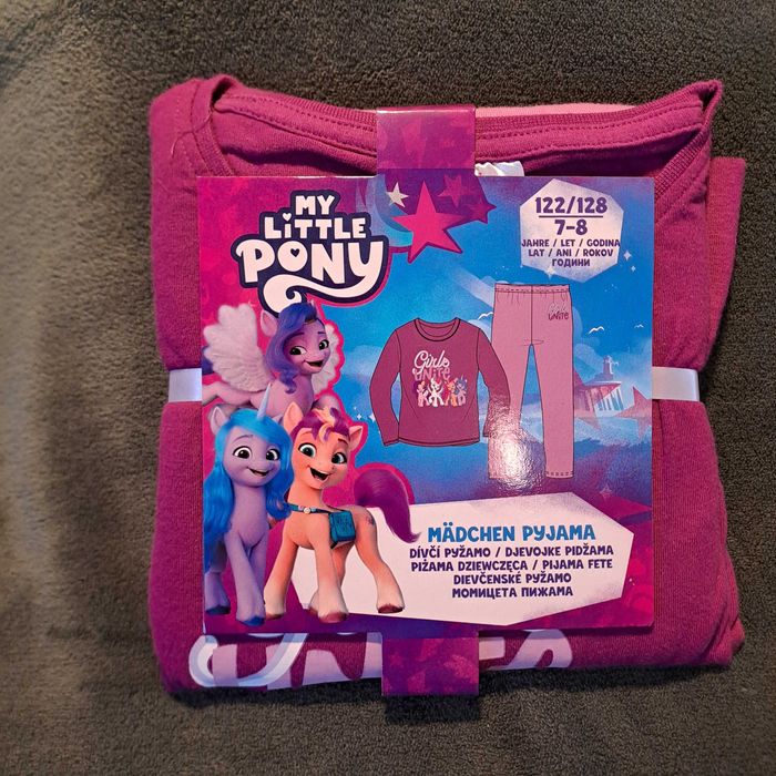 Детска пижама My Little Pony, 122-128 см, нова