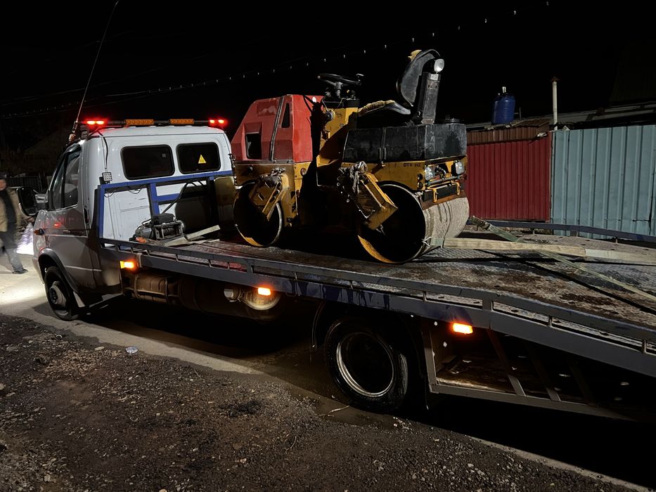 Эвакуатор город Актобе перевезем любое ТС