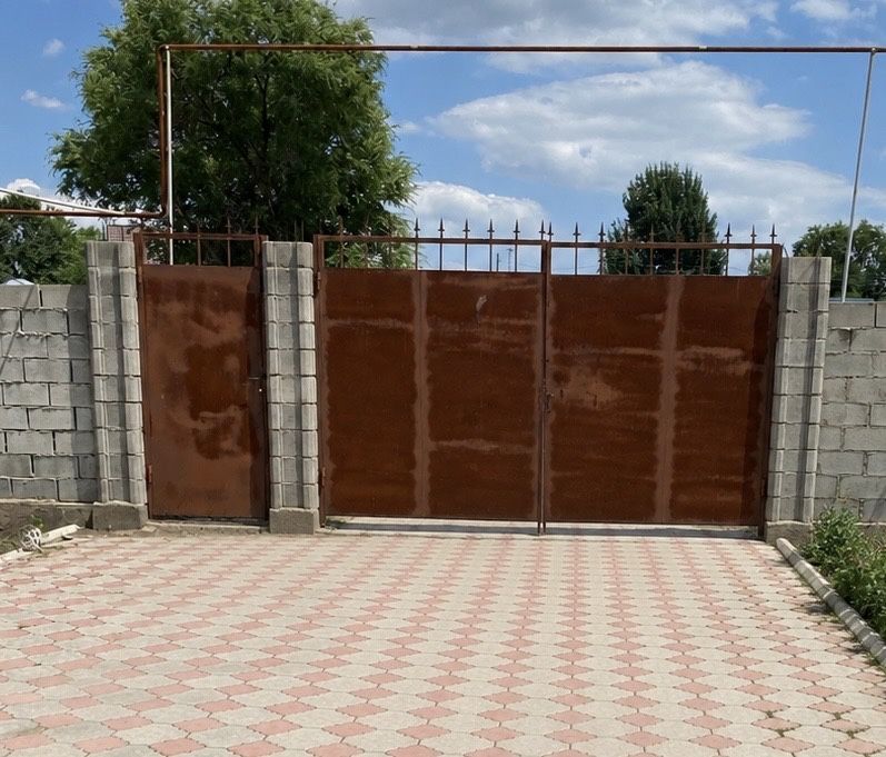Ворота с калиткой