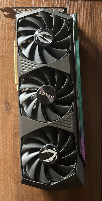 Видеокарта Zotac RTX 3070 Ti