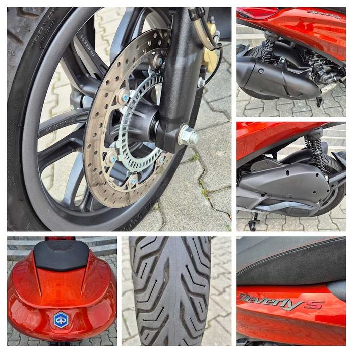 Piaggio Beverly 300S 7500 km ~ Garantie ~ Rate FIXE ~