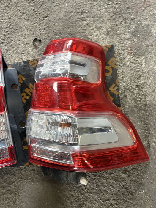 Toyota Land Cruiser 2018 година Стопове