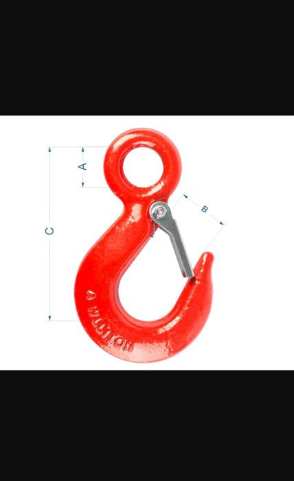Такелаж крюк цепь скоба