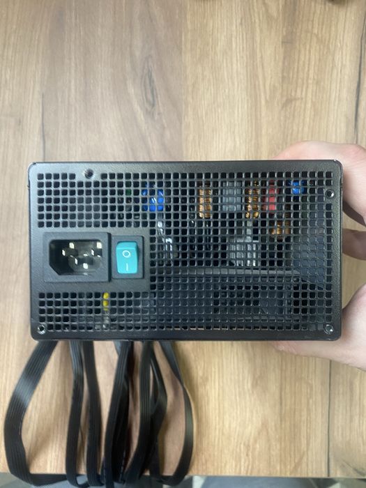 Блок питания DeepCool PF650 650W (80 PLUS)