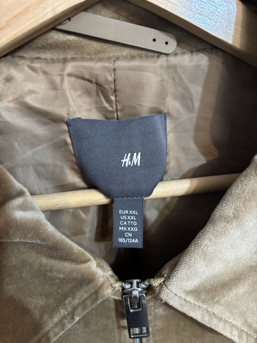 Geaca maro H&M barbati marimea XXL