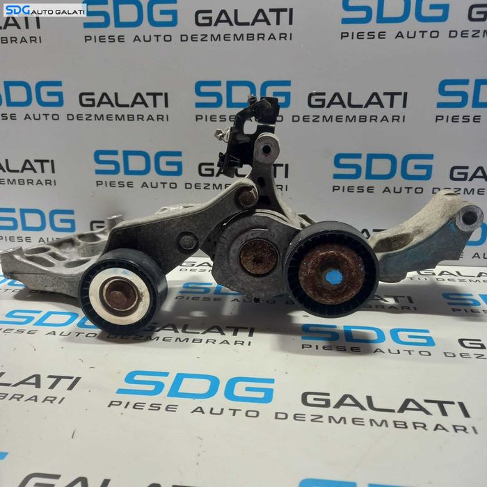 Suport Alternator Motor cu Rola Intinzatoare Curea Accesorii Opel Mokka 1.7 CDTI 2012 - 2017 Cod 55565570 [2381]