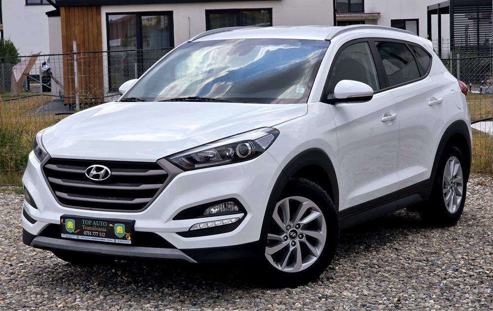 Hyundai Tucson Creatvie //Rate//