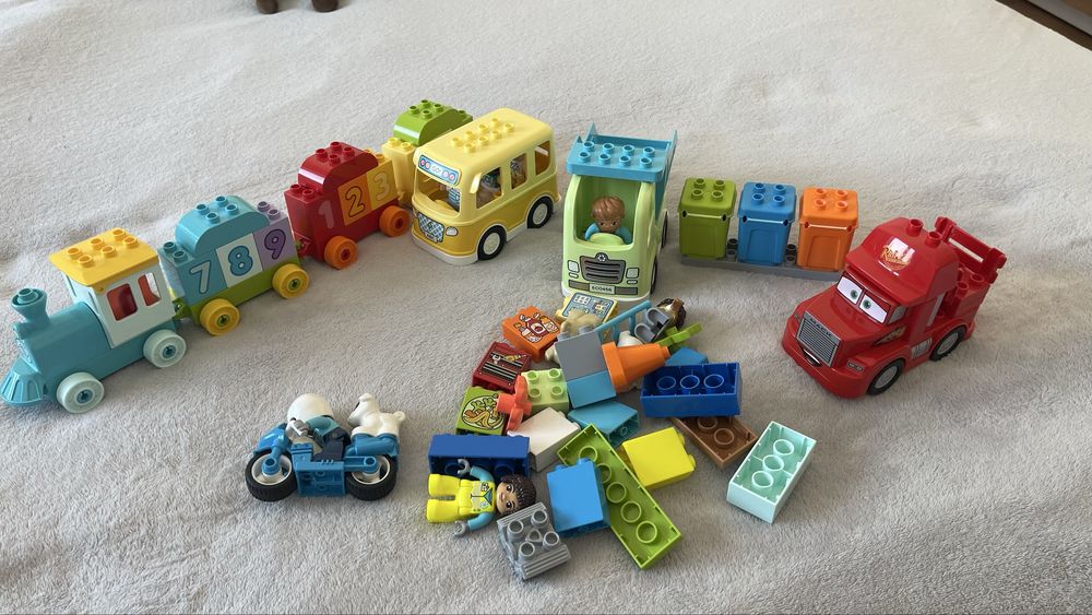 Lot de jucarii + lego duplo