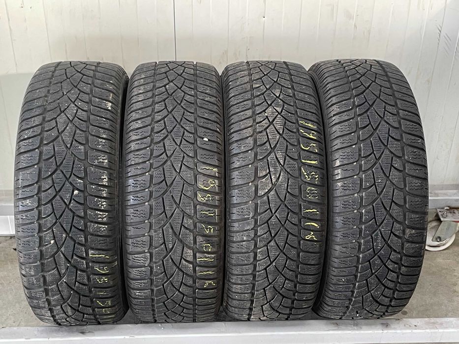 4X 195 50 16 Dunlop Sp Winter Sport