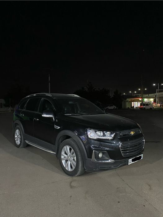 Chevrolet Captiva 4 2012 yil