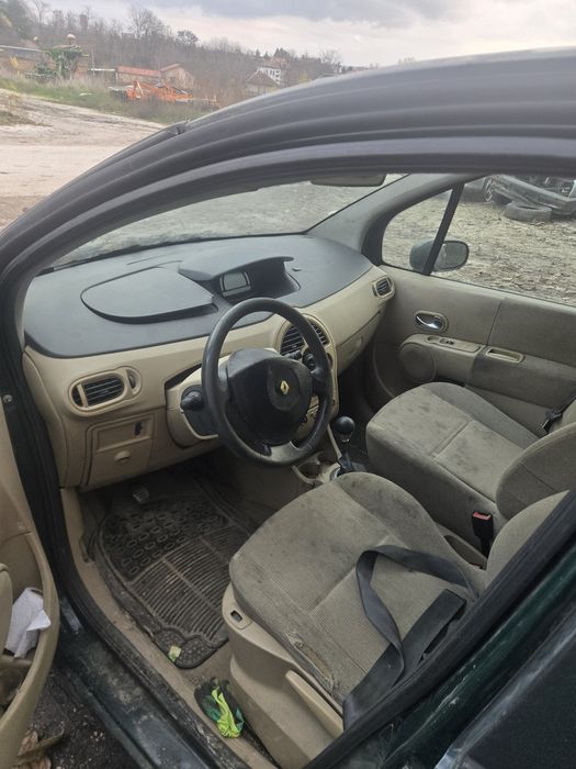 Рено Модус  1.5 dci НА ЧАСТИ