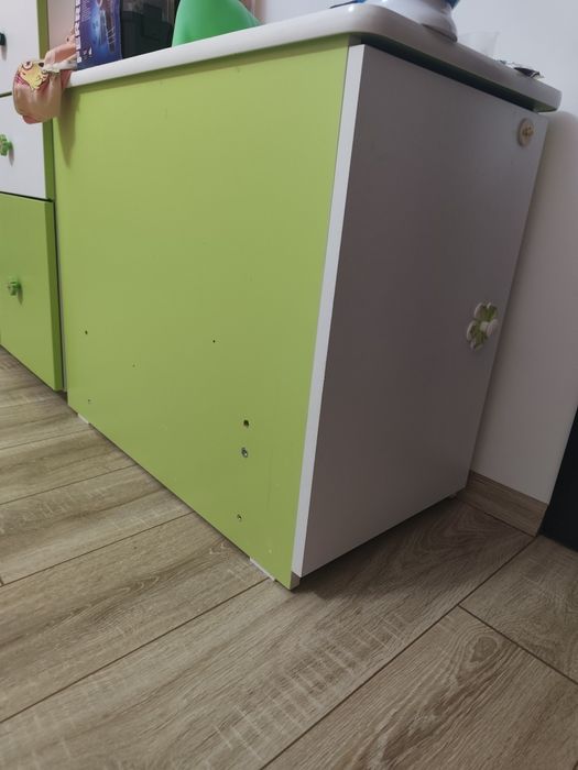 Трансформираща се  бебешка кошара/ легло