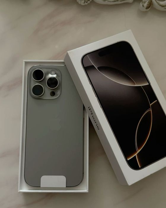 Iphone 16 pro max E sim 256